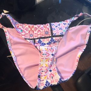 Nanette lepore swim bottoms